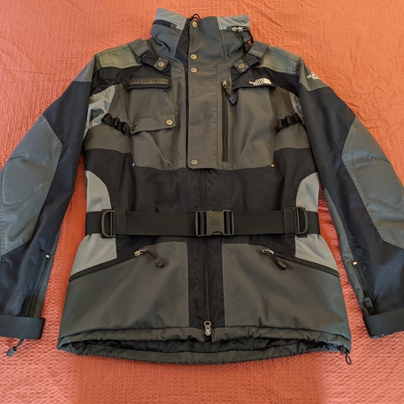 north face steep tech transformer